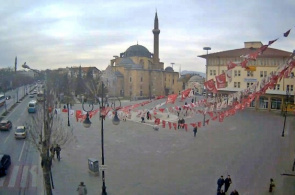 Plaza del gobierno. Webcam de Konya en línea