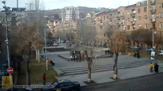 Webcam de Yerevan Cascade en línea