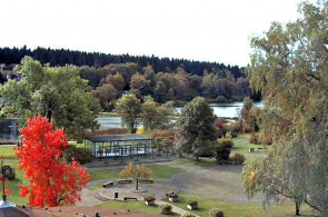Kurpark Hahnenklee (Kurpark Hanenkli). Webcams de Goslar en línea