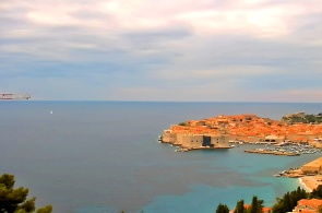 Casco antiguo. Cámaras web de Dubrovnik en línea