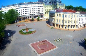 Plaza griega. Cámaras web de Odessa en línea