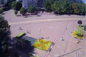 Plaza de la Libertad. Webcams de Dobrich para ver en línea