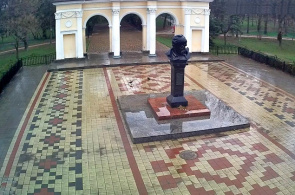 Monumento a Taras Shevchenko. Webcam simferopol en línea