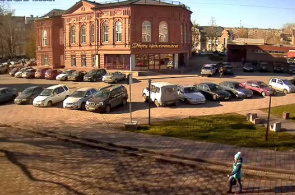 Palacio de bodas. Webcam de Cherepovets en línea