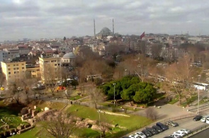 Webcam panorámica de Estambul