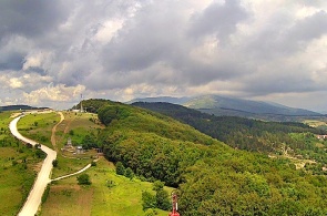 Vista de Krushevo. Webcams Skopie