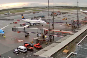 Aeropuerto de Hamburgo en tiempo real