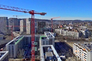 Panorama de la ciudad. Cámaras web de Zúrich