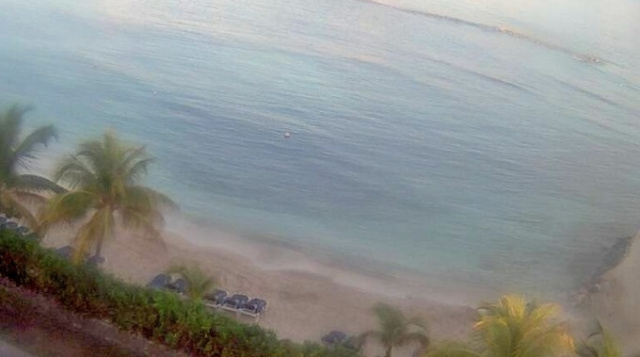 Playa Las Brisas. Webcam de Jamaica en línea