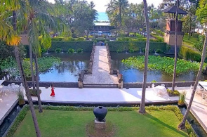 Hotel InterContinental Bali Resort. Webcams Bali en línea