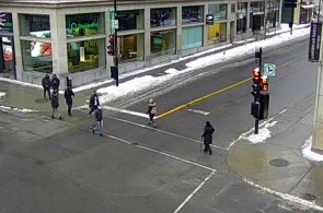 Webcam en la intersección de Peel Street - St. Catherine