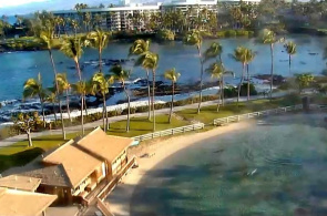 Vista desde el hotel Hilton Waikoloa Village webcam en línea