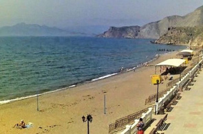 Webcam de Ordzhonikidze playa central en línea