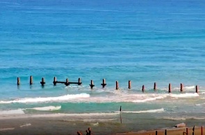 Playa de Beit Yanai. Cámaras web de Beit Yanai en línea.
