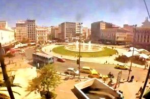 Plaza Omonia. Cámaras web Atenas