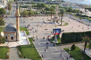 Torre del reloj Webcams en Izmir en línea