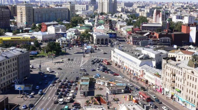 Taganskaya webcam cuadrado en línea. Moscú en tiempo real