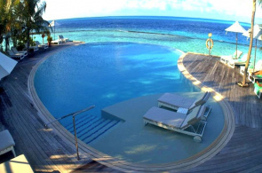 Isla Kamadu Webcams de Maldivas en línea