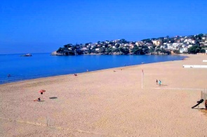 Playa Serapo. Webcams de Gaeta