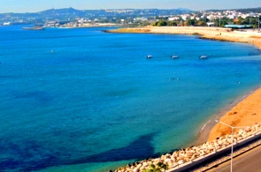 Playa de Céfiros. Ángulo 2. Cámaras web de Rodas en línea