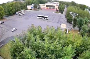 La zona cercana al Centro Científico y Técnico Zvezdochka. Webcams de Severodvinsk