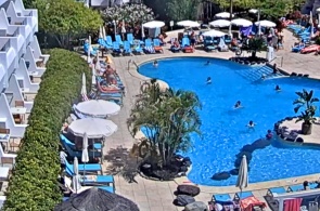 Piscina panorámica HOVIMA. Webcams en vivo Tenerife en línea