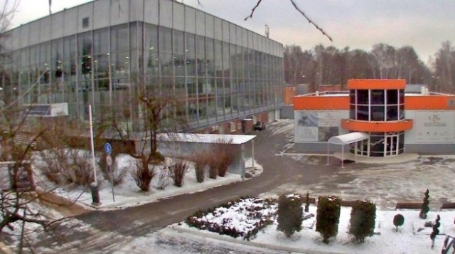 SEC Sokolniki. Webcam frente al Museo de Caligrafía