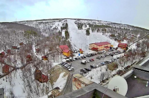 Pista de esquí Nord Star. Webcam de Murmansk en línea