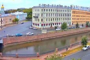 Canal Griboyédov. Cámaras web San Petersburgo