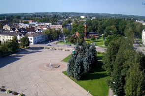 Unity Square - Daugavpils cámara web en línea