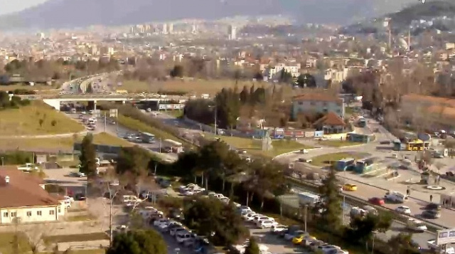 Webcam panorámica de Bursa