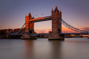 Tower Bridge de cámara web en línea