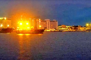 Vista del puerto de Kingston. Cámaras web Kingston
