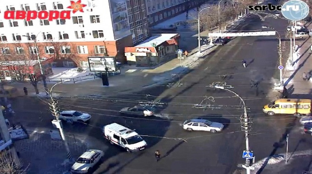 Webcam Chapaev-Sovetskaya. Webcam saratov en línea