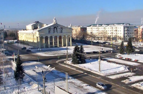 Cámara PTZ, centro de la ciudad. Webcam de Nizhny Tagil en línea
