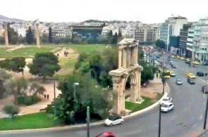 Arco de Adriano Webcams de Atenas en línea