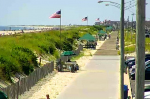 Webcam panorámica de Seaside Park. Webcams Seaside Heights en línea