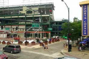 Estadio de béisbol Wrigley Field. Webcams Chicago en línea