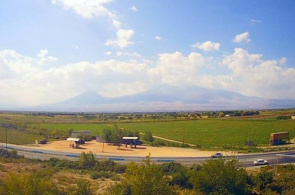 Monte Ararat Webcams en Ereván en línea