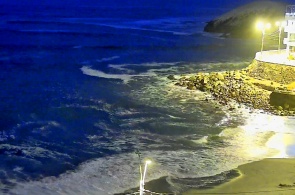 Playa La Puntilla. Cámaras web de Lima en línea