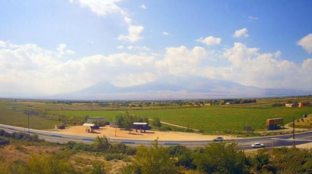 Monte Ararat Webcams en Ereván en línea