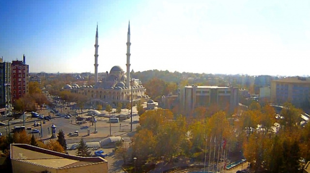 Mezquita Haji Weiszade. Webcam de Konya (Turquía) en línea