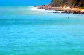 Webcam de Noosa Heads en línea. Vista desde el hotel en la playa Noosa