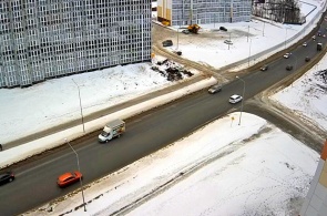 Cruce de la Autopista Sudoccidental con la calle Kotovskogo. Cámaras web Saransk