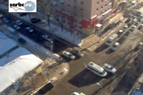 La intersección de las calles de Chapaev-Michurin. Webcam saratov en línea