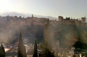 Alhambra. Webcams Granada