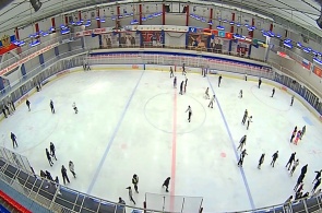 Club deportivo arena 300 (campo de hielo). Webcams de Berdsk