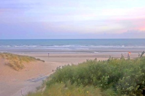 Playa de Südkut. Cámaras web de Dunkerque en línea