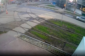 Cruce de las calles Kirov - Karsunskaya. Cámaras web Uliánovsk