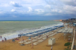 Playa de Uchkuevka. Webcam # 1